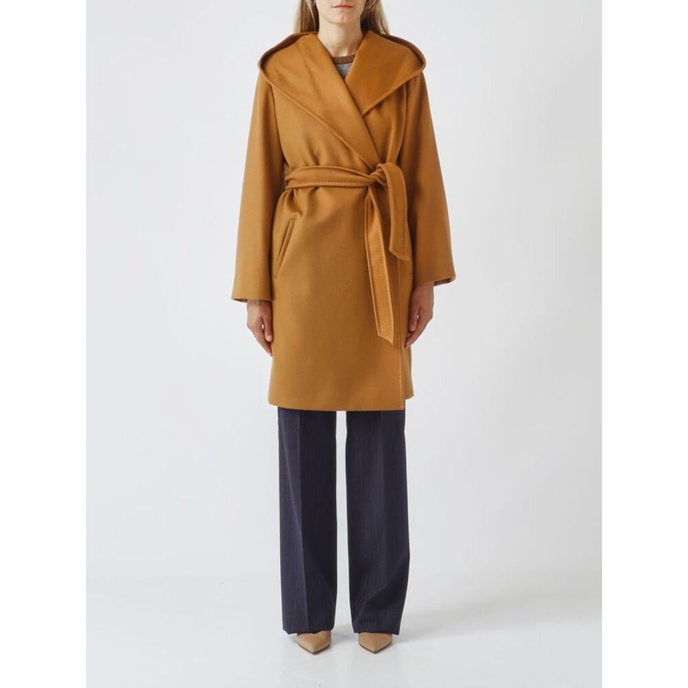 Max Mara Studio Women Coat Woman Max Mara Studio